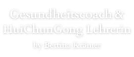 Gesundheitscoach und HuiChunGong-Lehrerin Bettina Krämer
