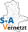 Grafik des vernetzten Bundeslandes