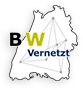 Grafik von Baden-Württemberg vernetzt