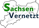 Grafik von Sachsen vernetzt