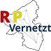 Grafik von Rheinland-Pfalz vernetzt