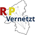 Grafik von Rheinland-Pfalz vernetzt