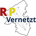 Grafik von Rheinland-Pfalz vernetzt