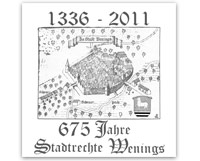 675 Jahre Stadtrechte Wenings
