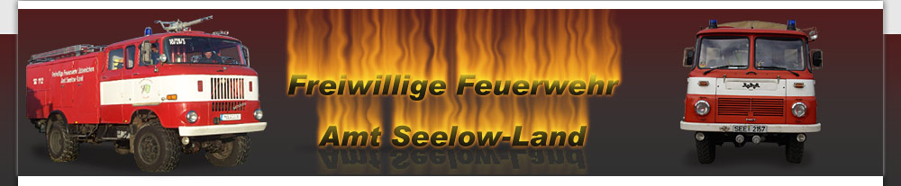 Feuerwehren Amt Seelow