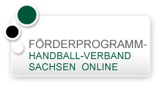 Förderprogramm Handball-Verband Sachsen e.V.