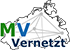 Grafik von Mecklenburg-Vorpommern vernetzt