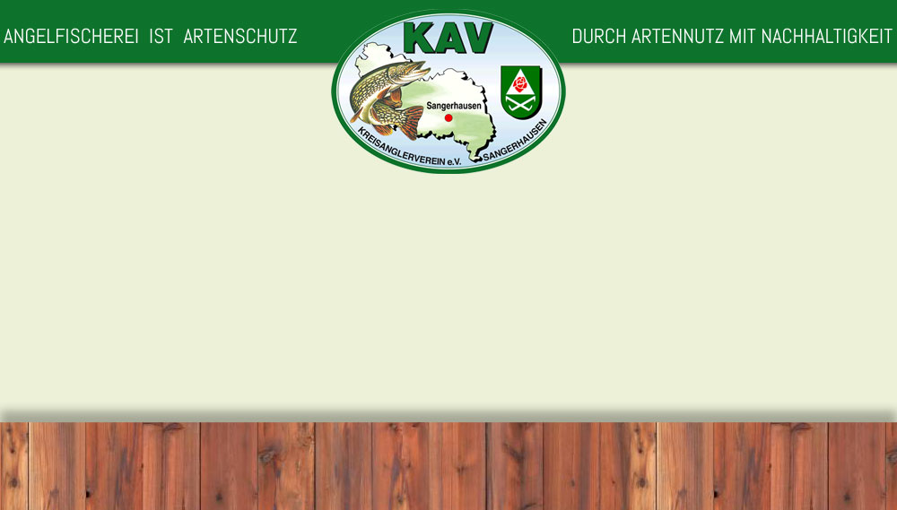 Kreisanglerverein Sangerhausen e.V.