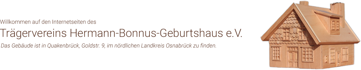 Trägerverein Hermann-Bonnus-Geburtshaus e.V.