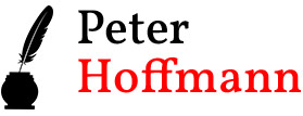 Schriftsteller Peter Hoffmann