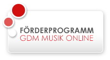 Förderprogramm GDM Musik Online