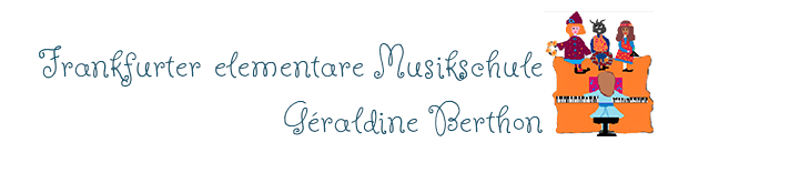 freiberufliche Musikpädagogin - Géraldine Berthon