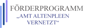 Webseitenförderprogramm „Amt Altenpleen vernetzt“