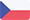 Tschechische Flagge
