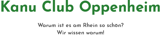 Kanu Club Oppenheim e.V.