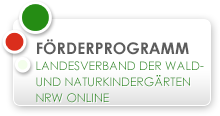 Webseitenförderprogramm „Landesverband der Wald- und Naturkindergärten NRW online“