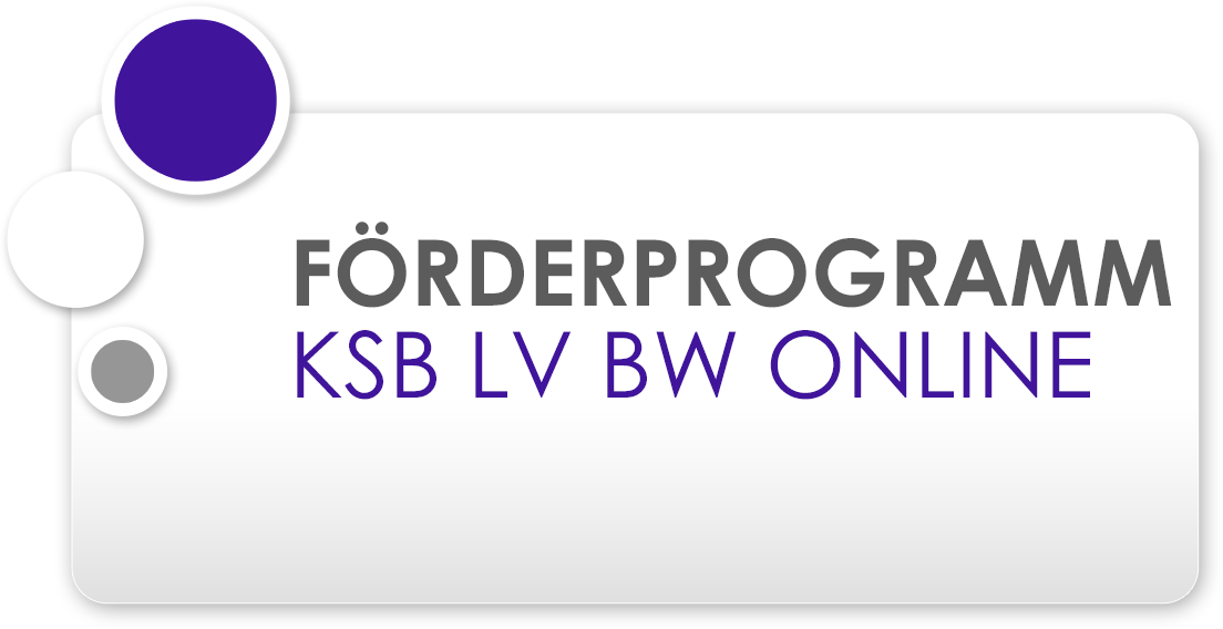 Förderprogramm KSB LV BW online
