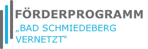 Förderprogramm „Bad Schmiedeberg vernetzt“