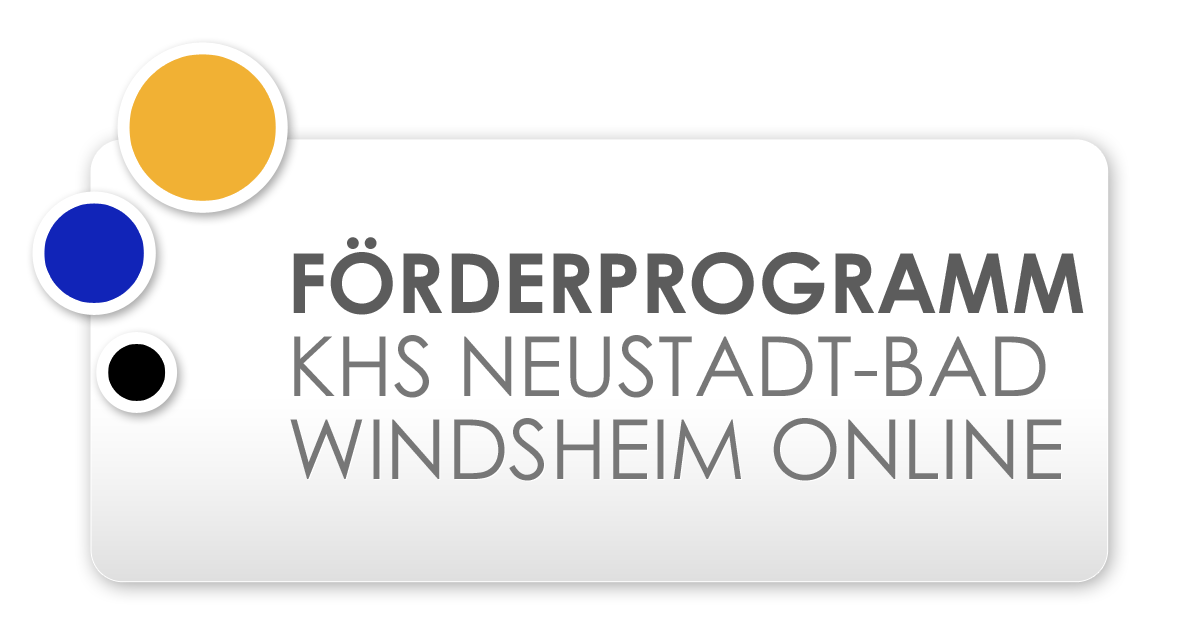 Förderprogramm KHS Neustadt-Bad Windsheim online