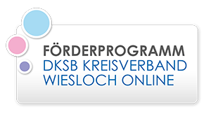 Logo Förderprogramm DKSB Kreisverband Wiesloch online