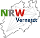 Grafik von Nordrhein-Westfalen vernetzt