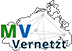 Grafik von Mecklenburg-Vorpommern vernetzt