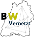 Grafik von Baden-Württemberg vernetzt