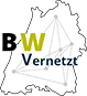 Grafik von Baden-Württemberg vernetzt