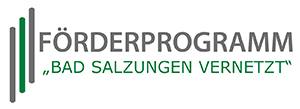 Logo Förderprogramm Bad Salzungen vernetzt