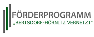 Logo Förderprogramm Bertsdorf-Hörnitz vernetzt