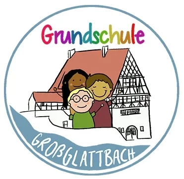 Logo der Grundschule Grossglattbach (Zur Startseite)