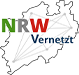 Grafik von Nordrhein-Westfalen vernetzt