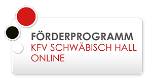 Logo Förderprogramm KFV Schwäbisch Hall online
