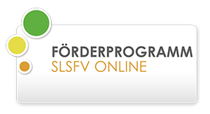 Logo Förderprogramm SLSFV online