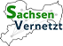 Grafik von Sachsen vernetzt