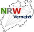Grafik von Nordrhein-Westfalen vernetzt