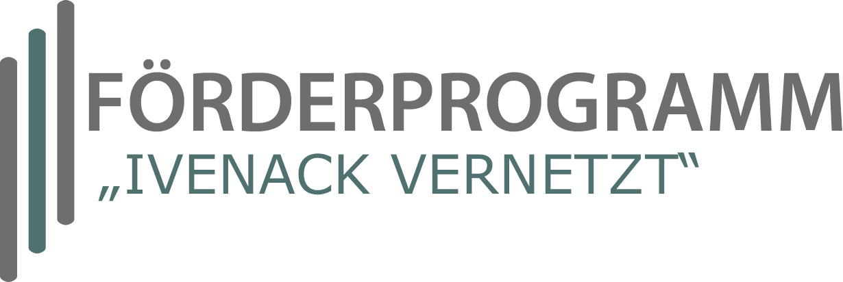 Logo Förderprogramm Ivenack vernetzt