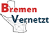 Grafik des vernetzten Bundeslandes