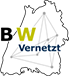 Grafik von Baden-Württemberg vernetzt