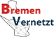 Grafik des vernetzten Bundeslandes