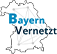 Grafik des vernetzten Bundeslandes