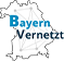 Grafik des vernetzten Bundeslandes