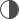 Weiß-Schwarz Kontrast