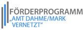 Förderprogramm„Amt Dahme/Mark vernetzt“