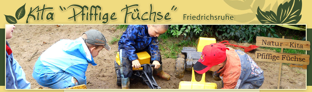 Kita Pfiffige Füchse Friedrichsruhe