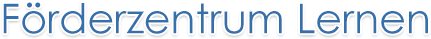 Förderzentrum Lernen