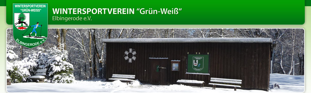 Wintersportverein 'Grün-Weiß' e.V. Elbingerode