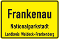 Nationalparkstadt Frankenau - Die kleine Stadt am großen Wald