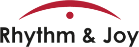 Logo Rhythm & Joy (zur Startseite)