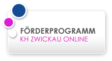 Webseitenförderprogramm „KH Zwickau online“ 